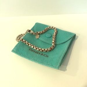 Tiffany & Co. “Venetian” link bracelet